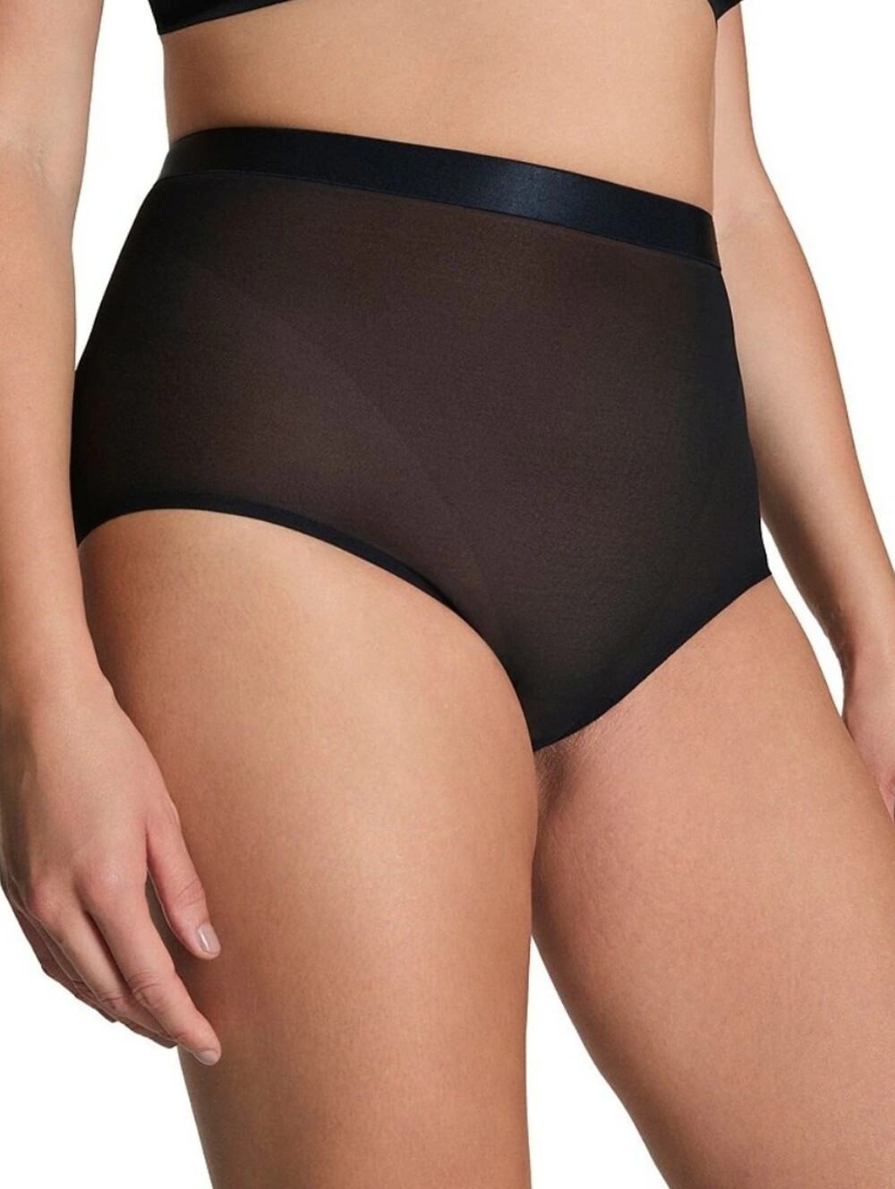 Spanx super smooth Sheer Sense Cheeky Hipster. Size XL